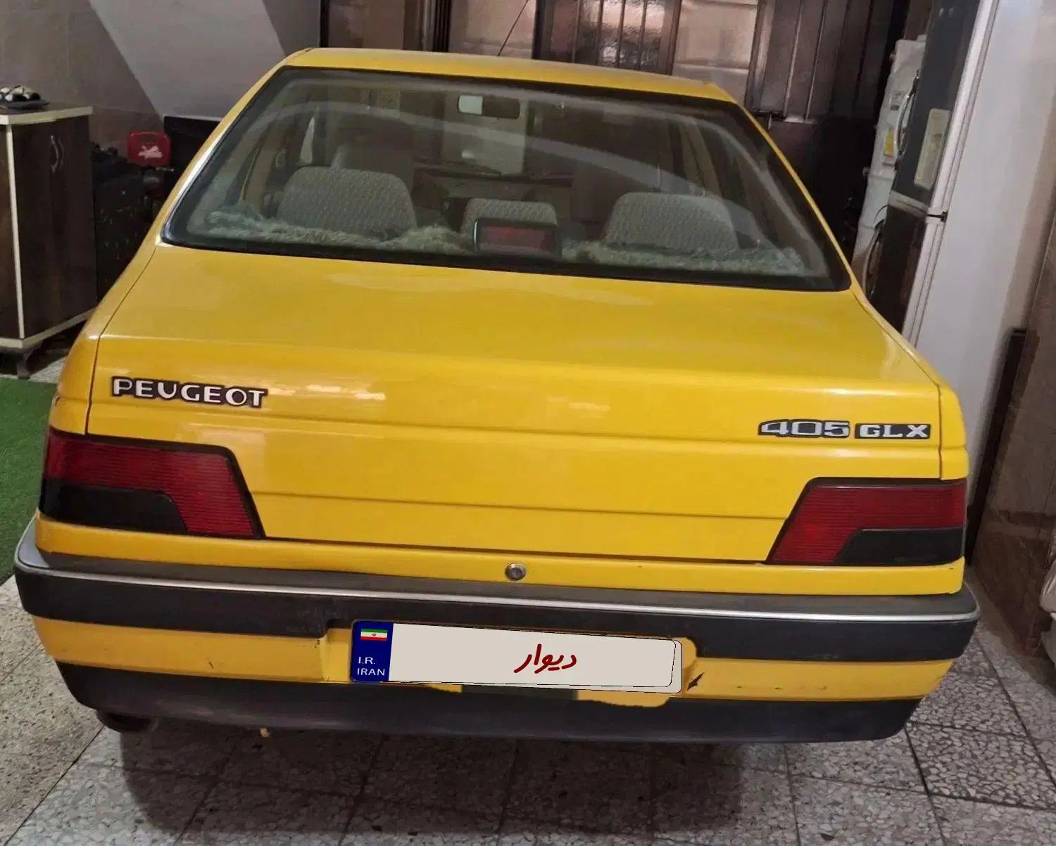 پژو 405 GLX - دوگانه سوز - 1400