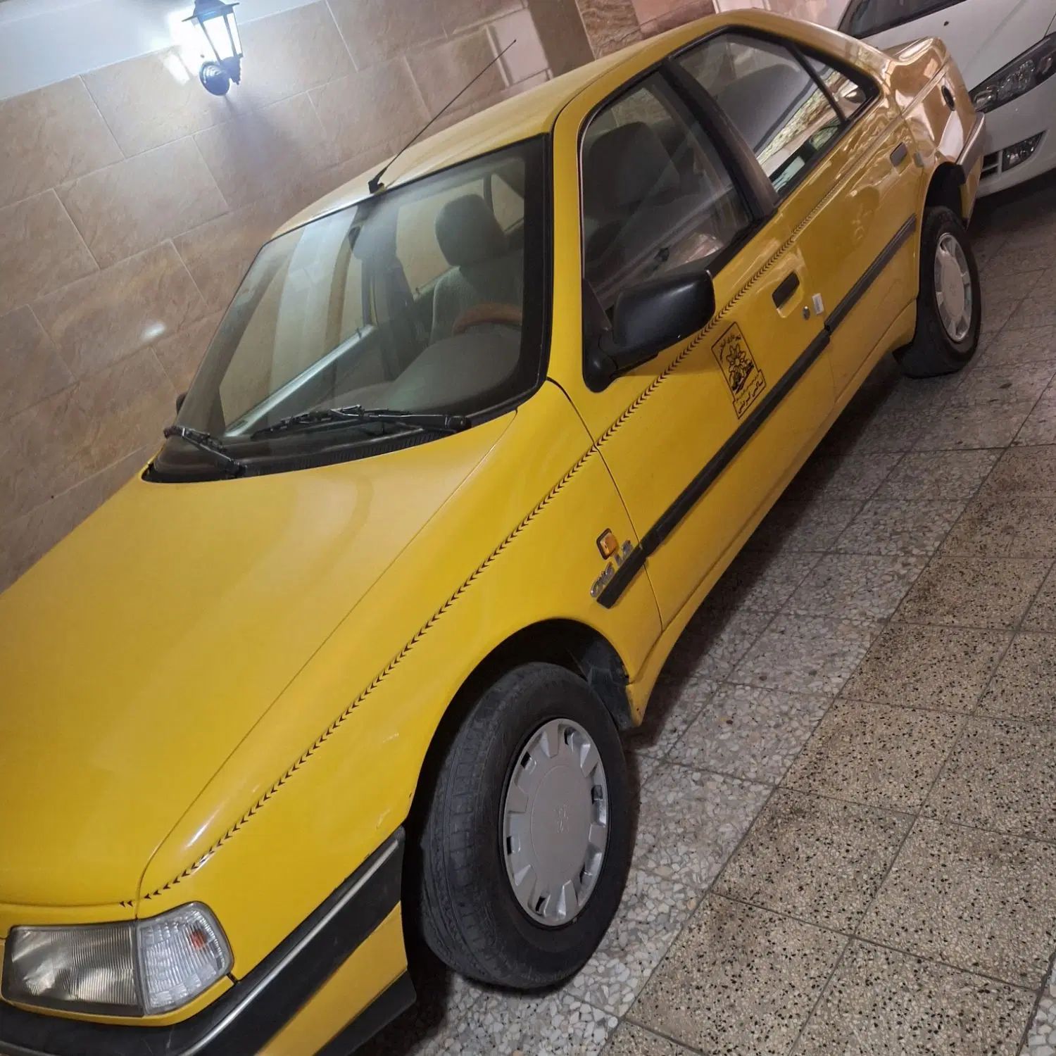 پژو 405 GLX - دوگانه سوز - 1400