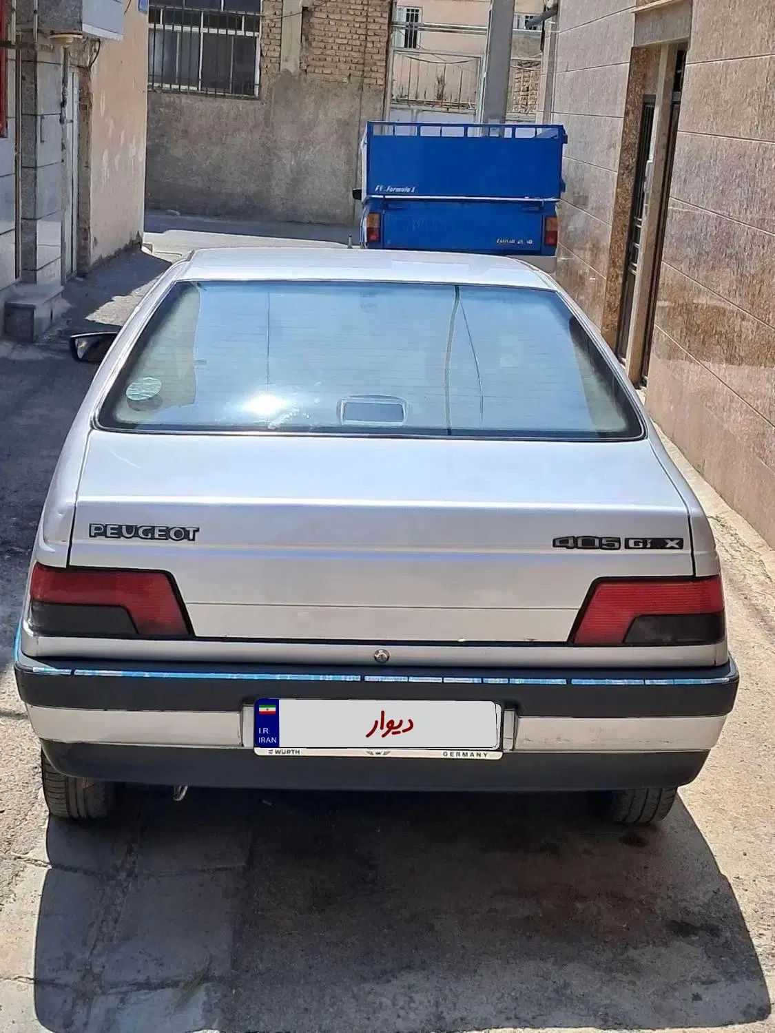 پژو 405 GLX - 1398