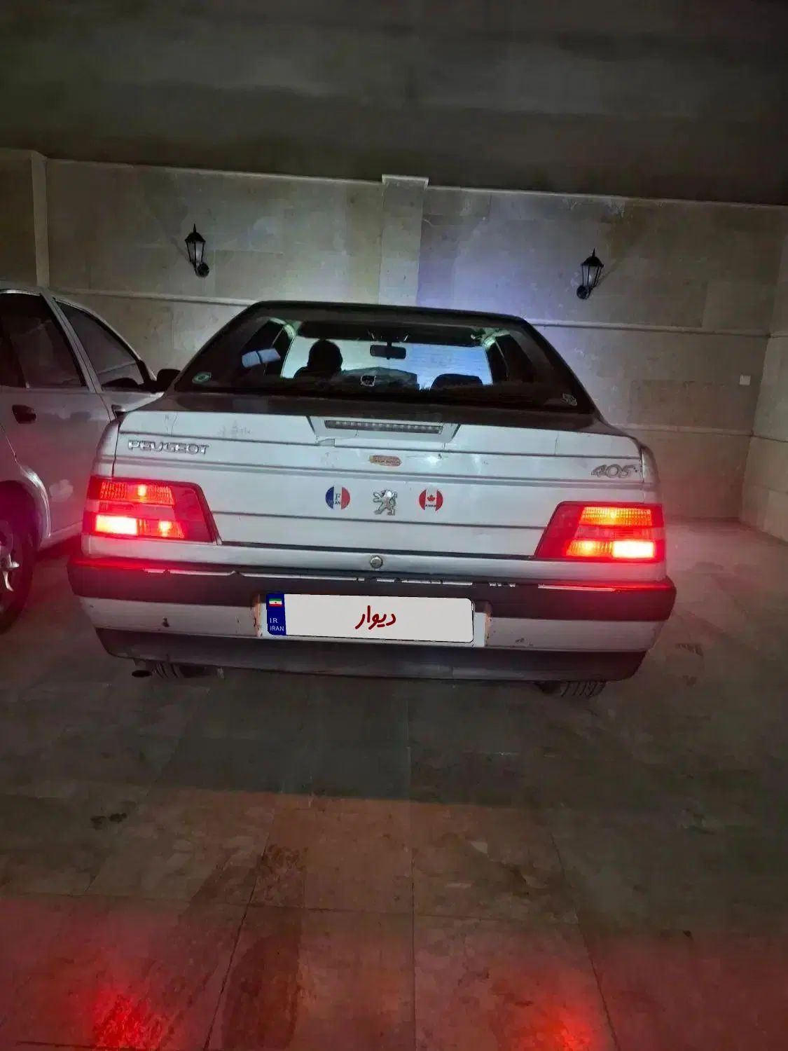 پژو 405 GLX - 1390