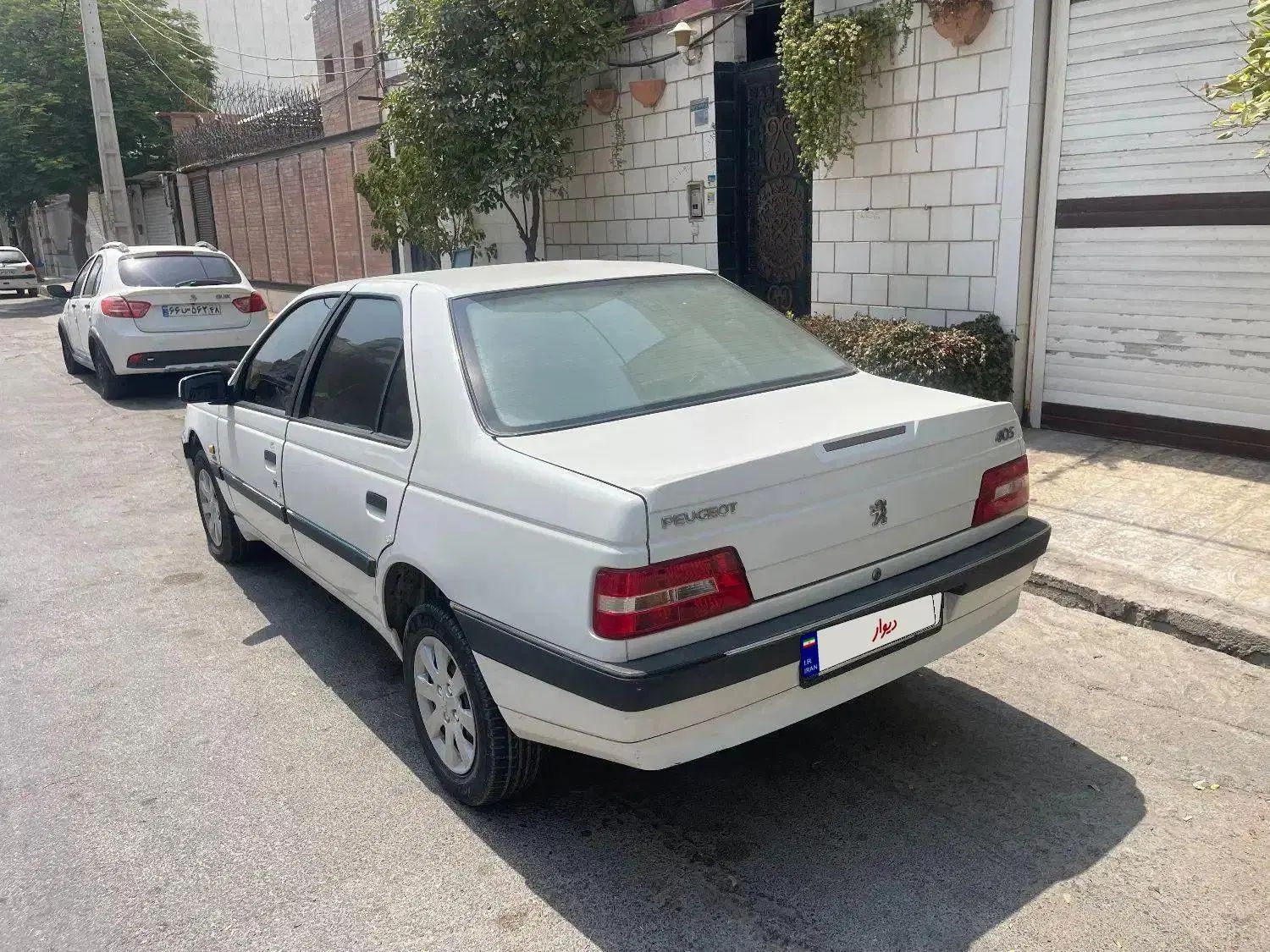 پژو 405 SLX بنزینی TU5 - 1395