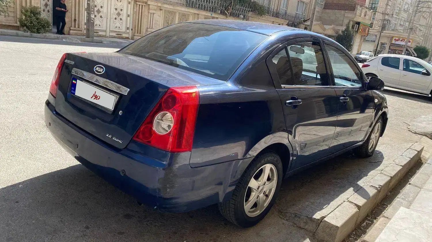 ام وی ام 530 دنده ای - 1394