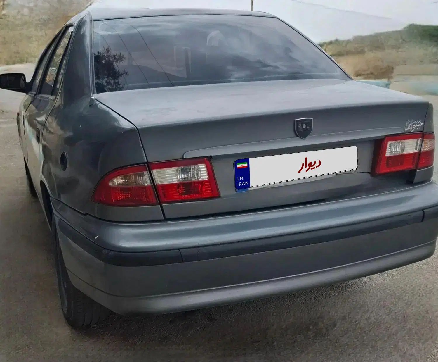 سمند X7 دوگانه سوز - 1385