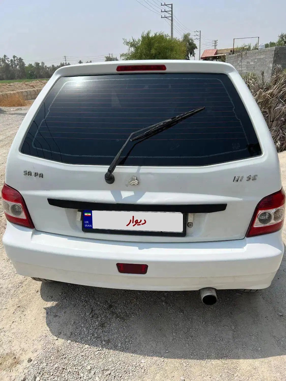پراید 111 SE - 1393