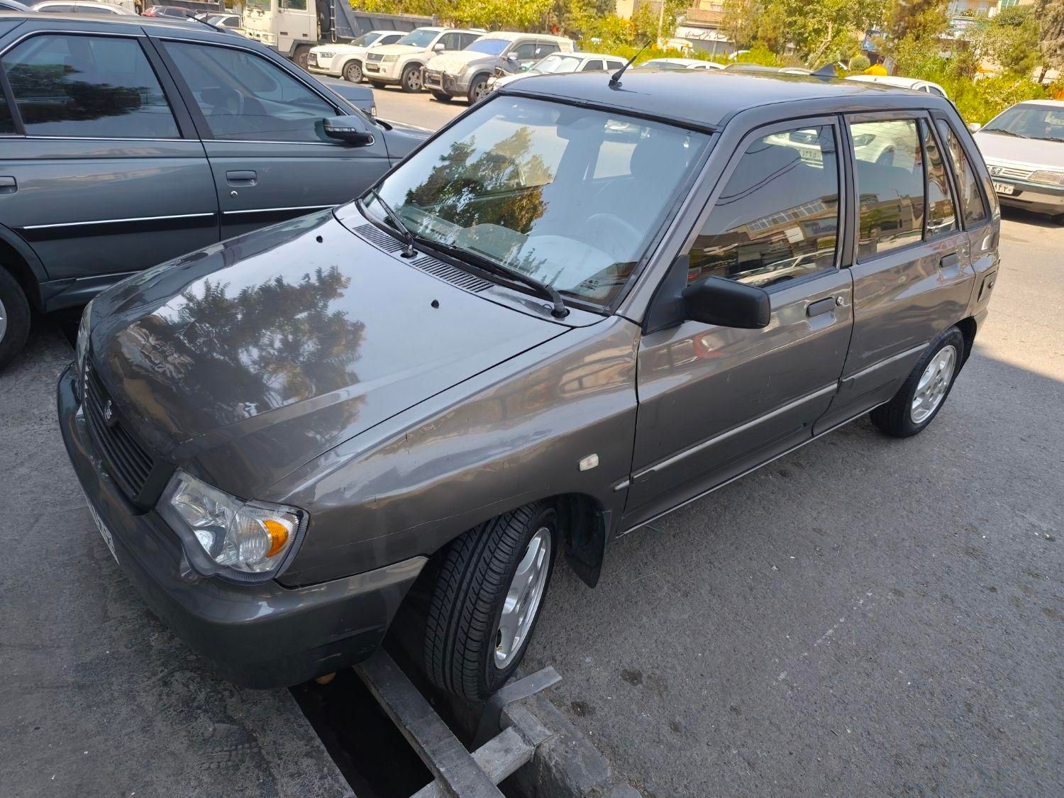 پراید 111 SX - 1390