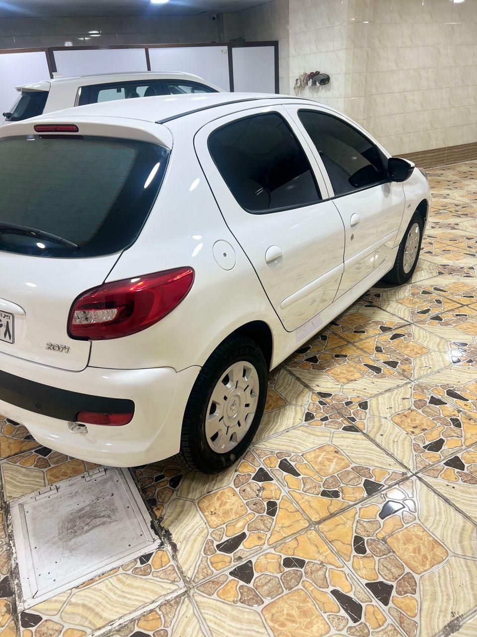 پژو 207 دنده‌ای TU3 - 1403