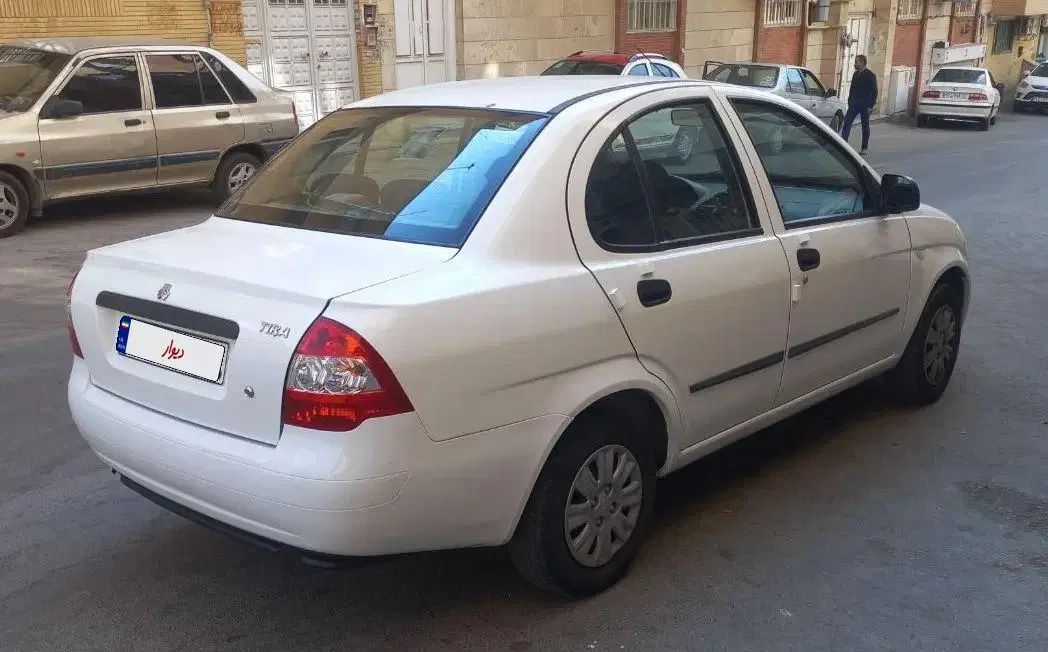 تیبا صندوق دار SX - 1400
