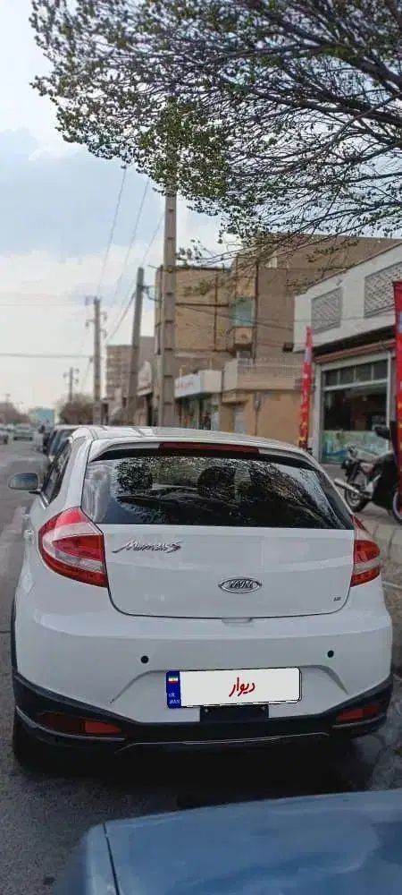 ام وی ام 315 هاچ بک اسپرت لاکچری - 1396