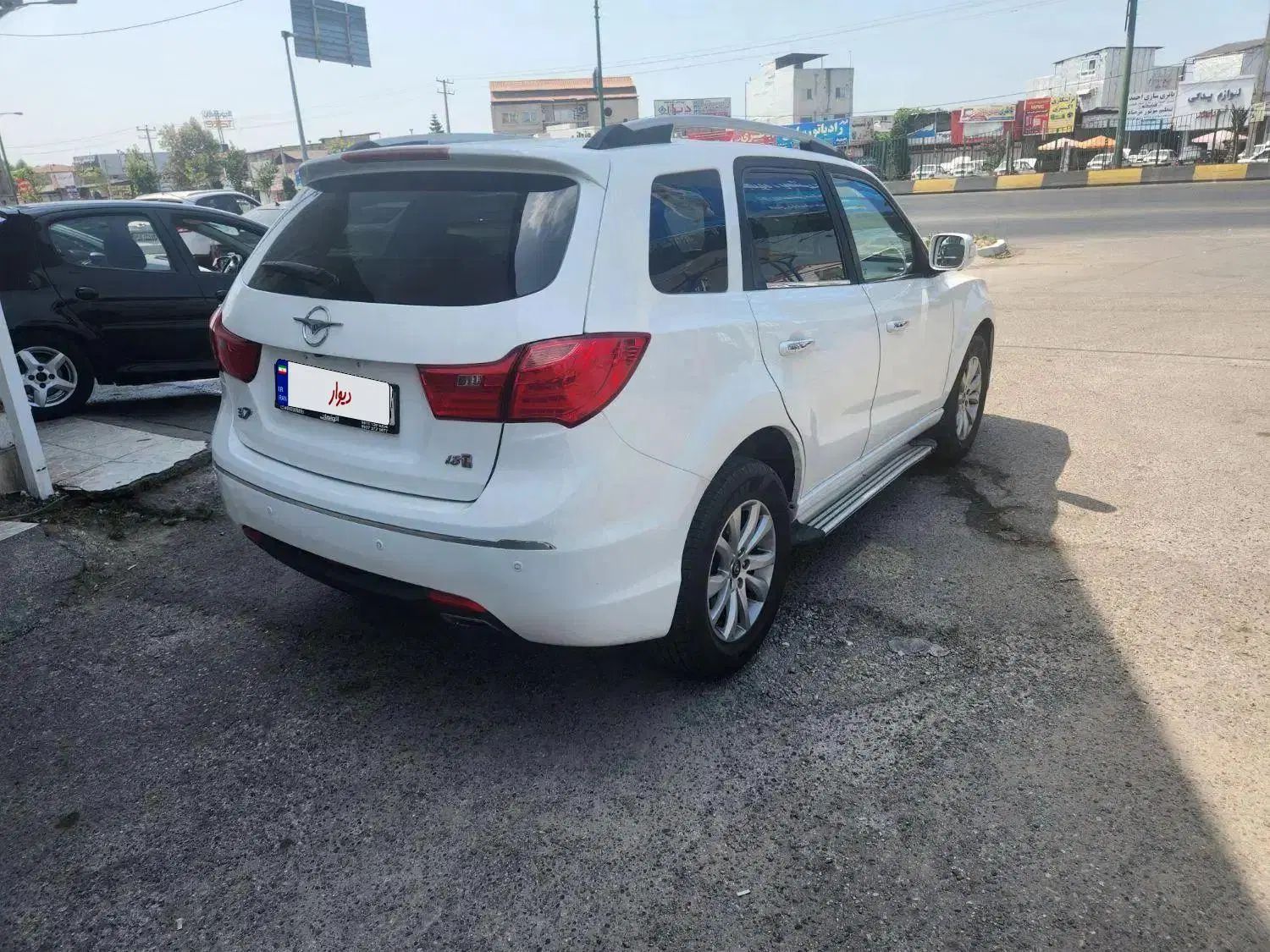 هایما S7 توربو 1.8 لیتر - 1397
