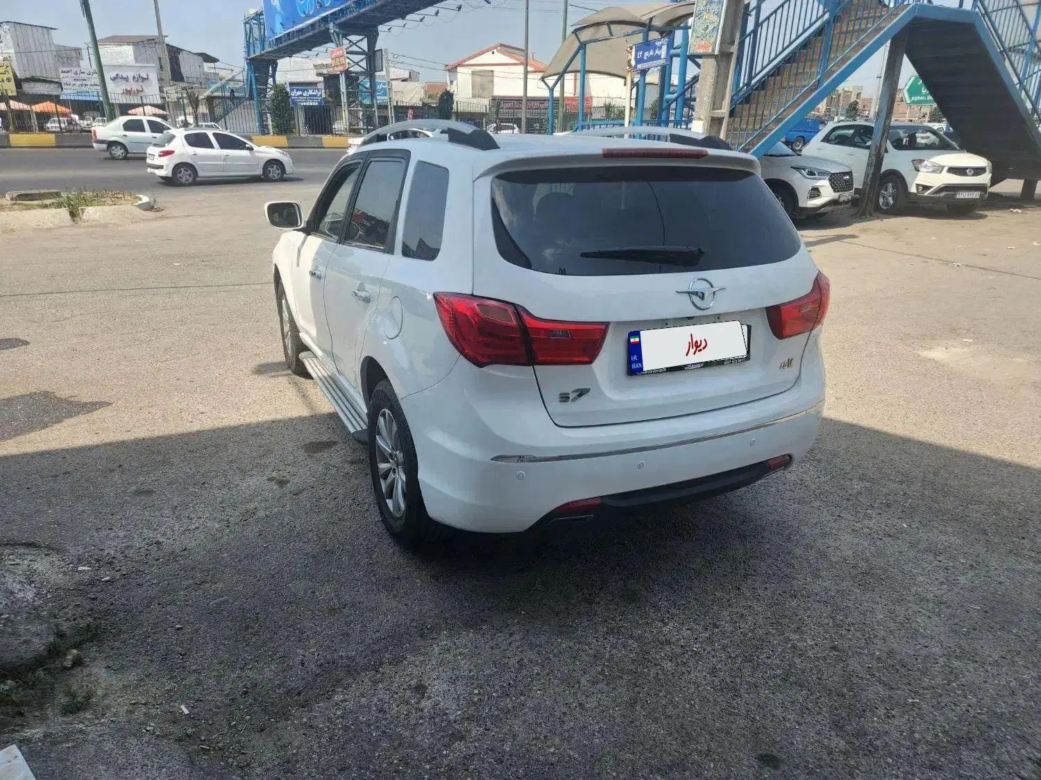 هایما S7 توربو 1.8 لیتر - 1397