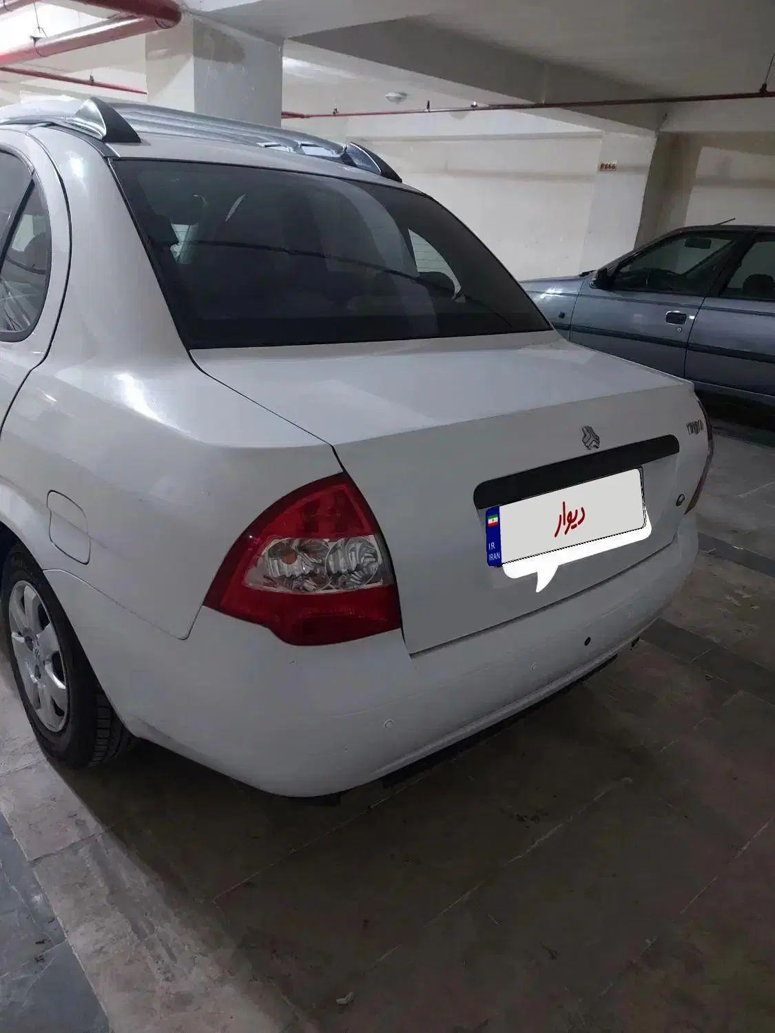 تیبا صندوق دار SX - 1399