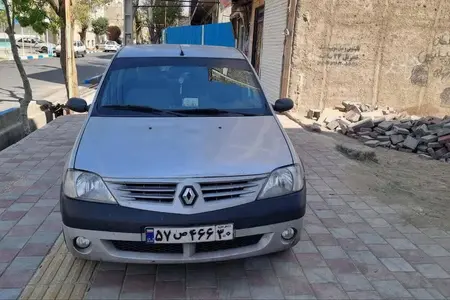 رنو تندر 90 E0 بنزینی - 1391