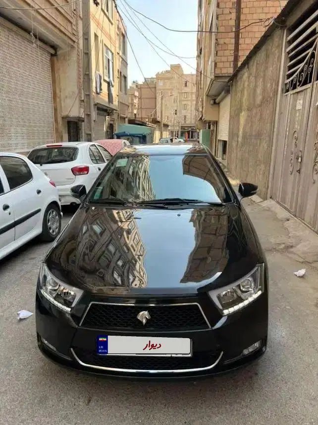 دنا پلاس توربو 6 دنده - 1400