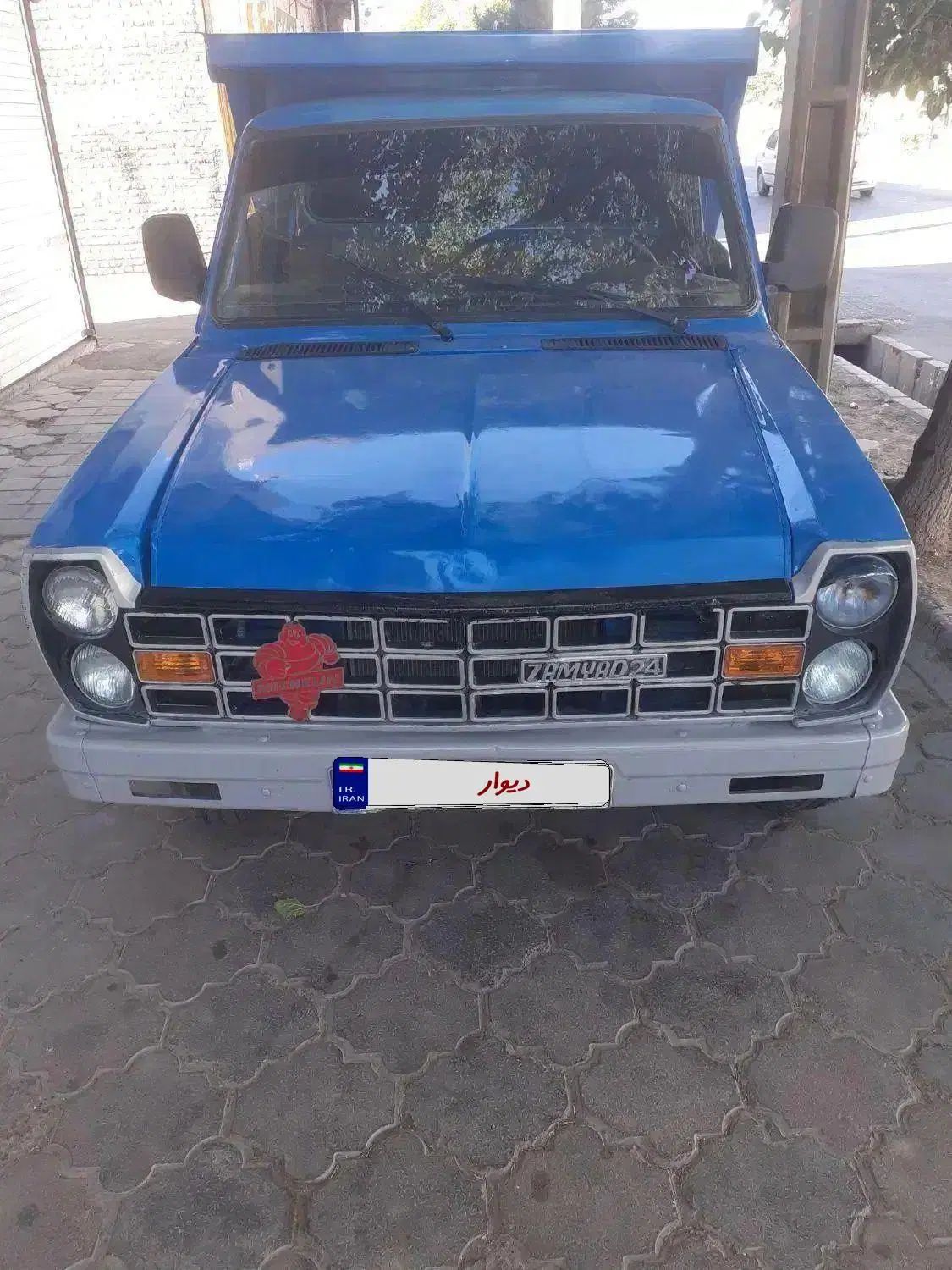 خودرو زامیاد، وانت نیسانZ24 آگهی ann_19913594