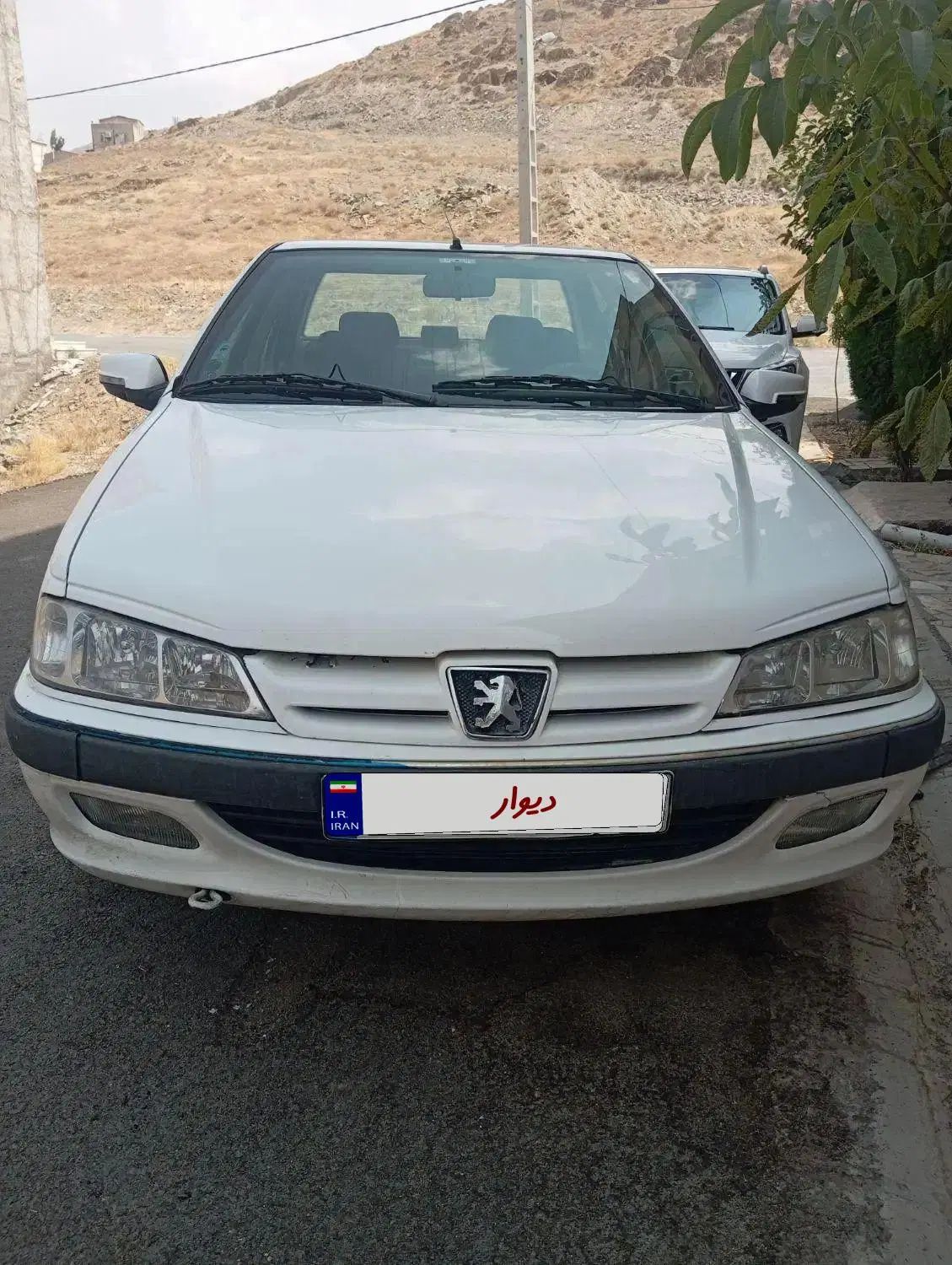 پژو پارس سال - 1392