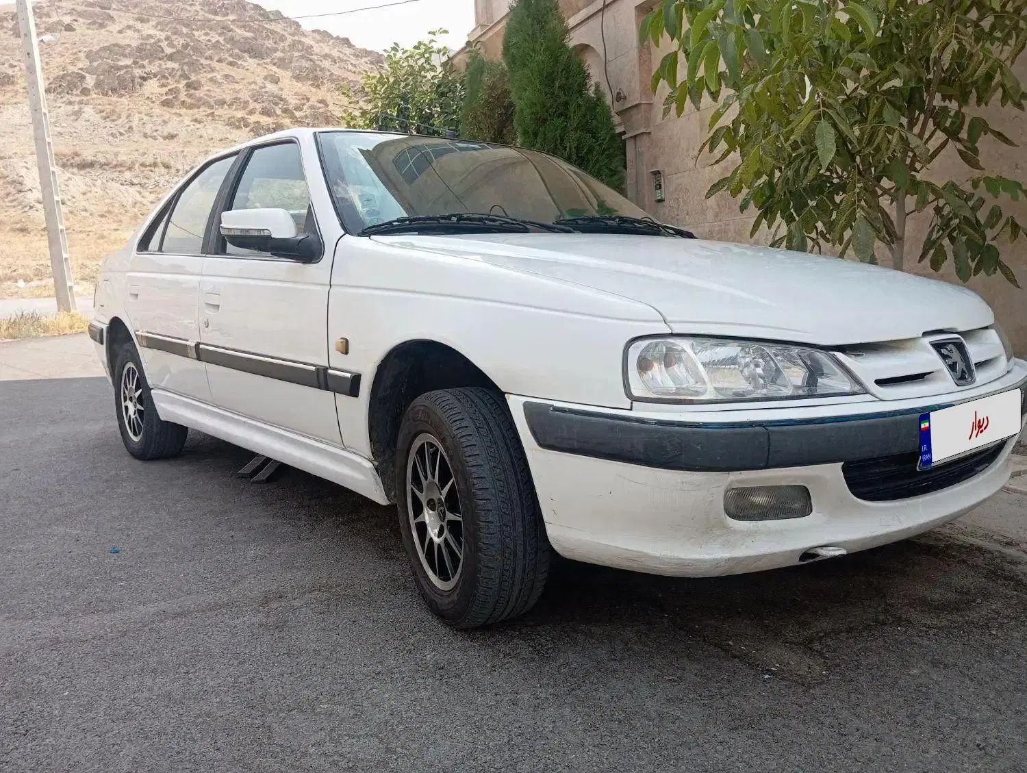 پژو پارس سال - 1392