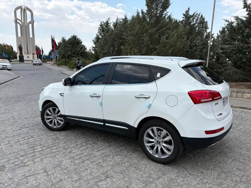 جک S5 اتوماتیک - فیس جدید - 1402
