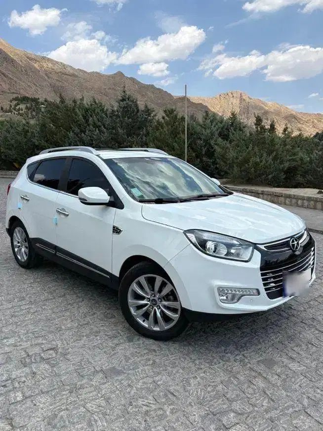 جک S5 اتوماتیک - فیس جدید - 1402