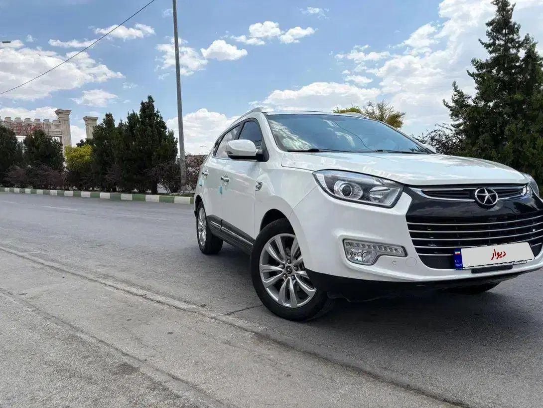 جک S5 اتوماتیک - فیس جدید - 1402