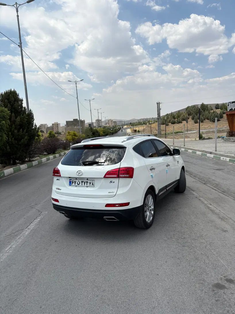 جک S5 اتوماتیک - فیس جدید - 1402