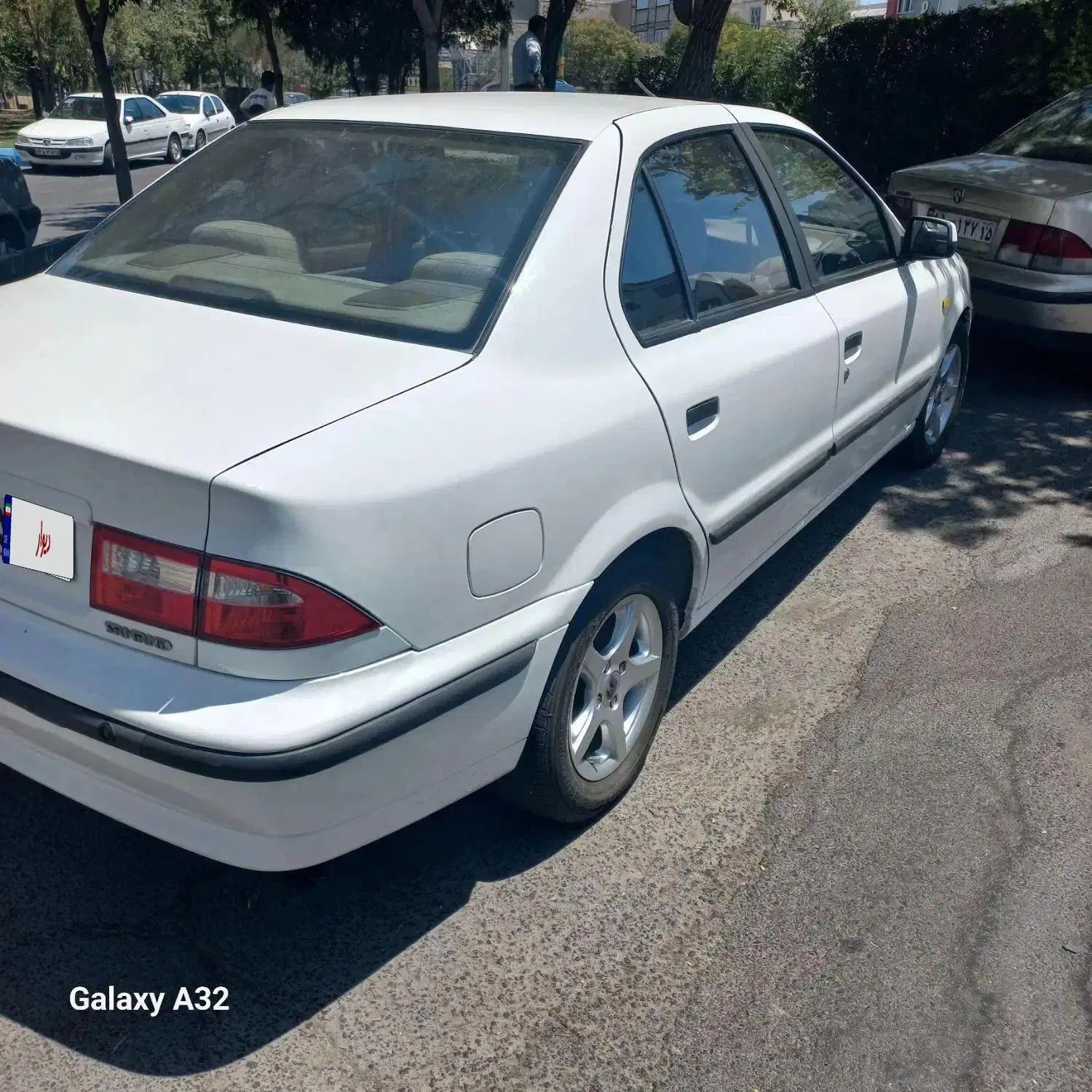 سمند LX EF7 دوگانه سوز - 1393