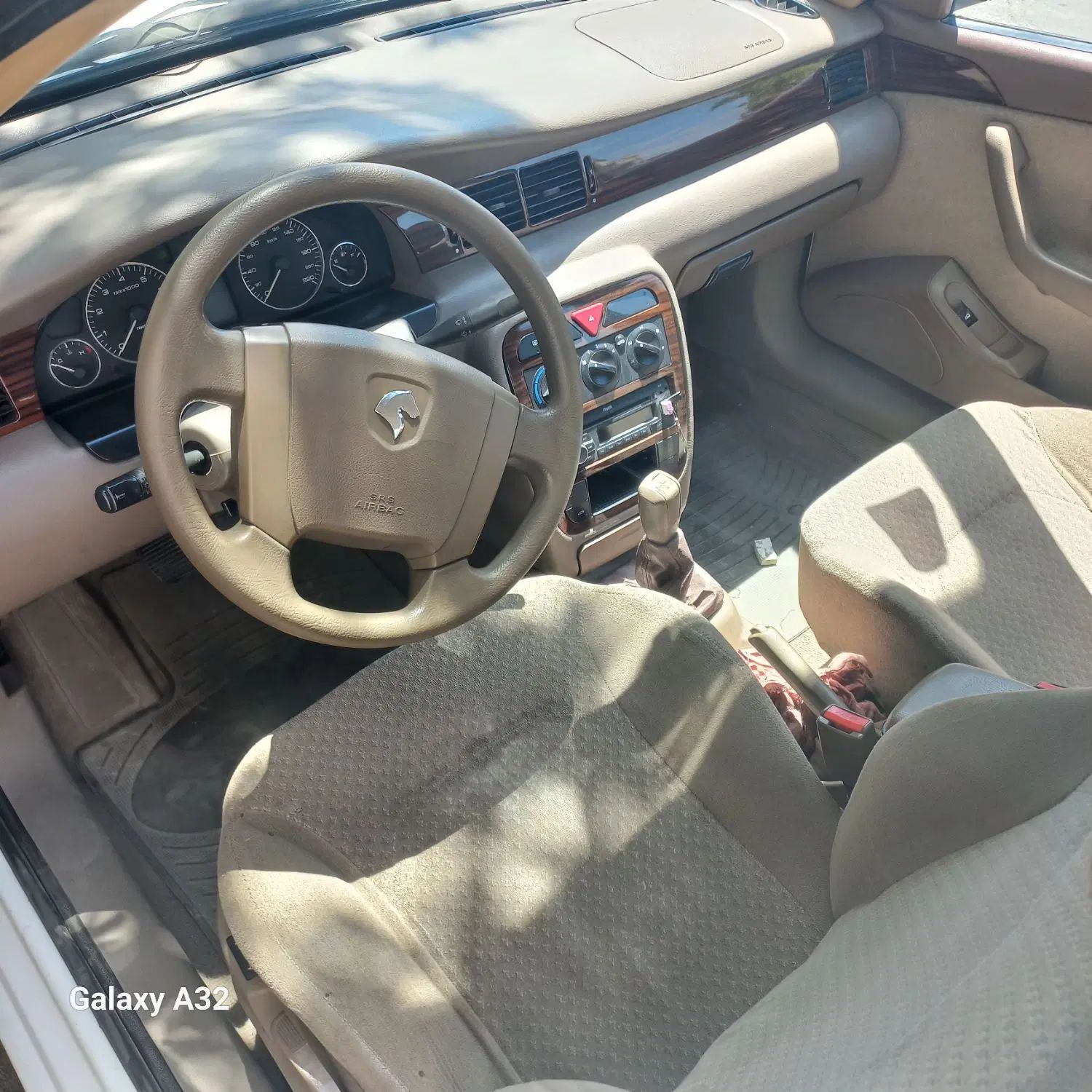 سمند LX EF7 دوگانه سوز - 1393