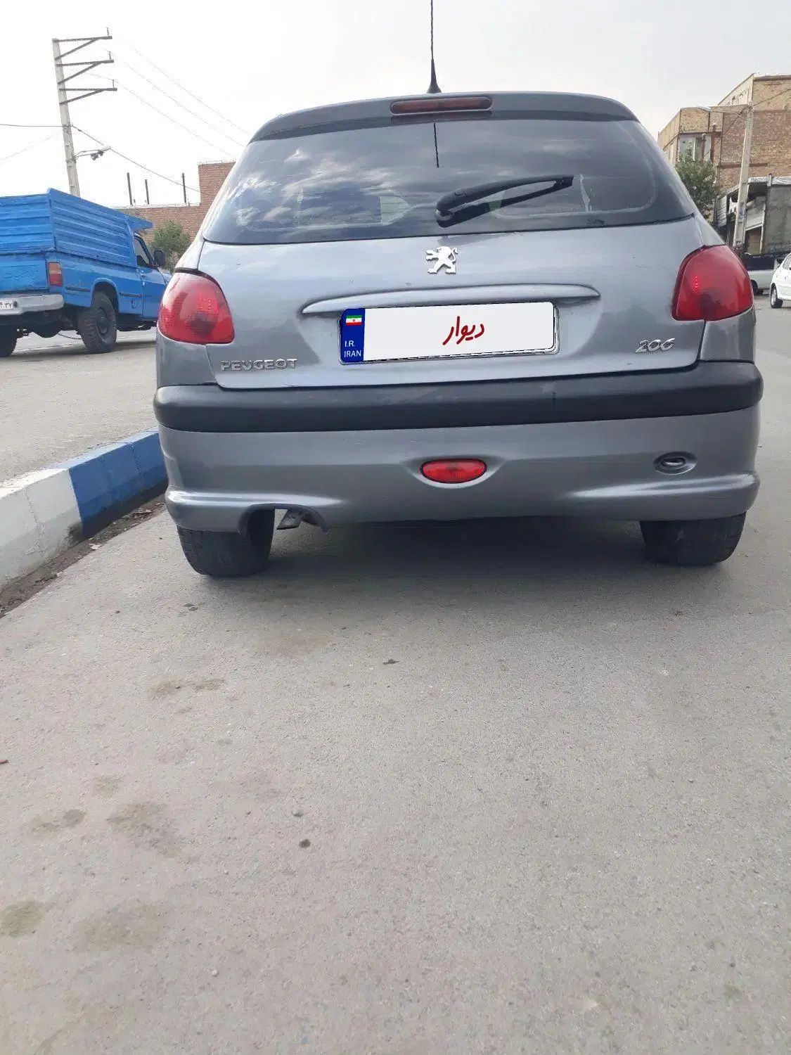 پژو 206 تیپ 2 - 1384