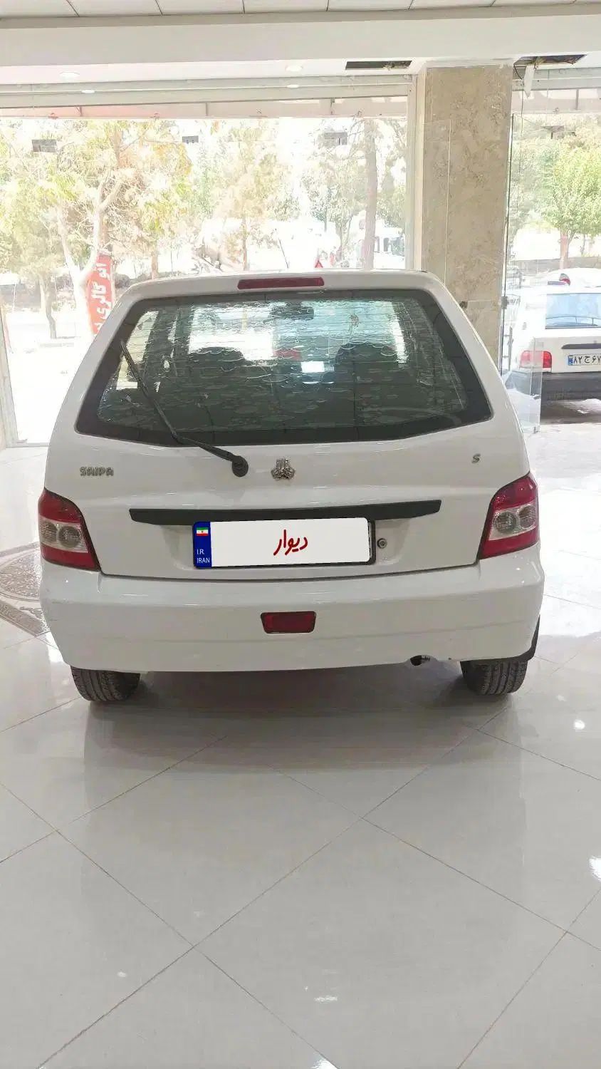 پراید 111 SE - 1395