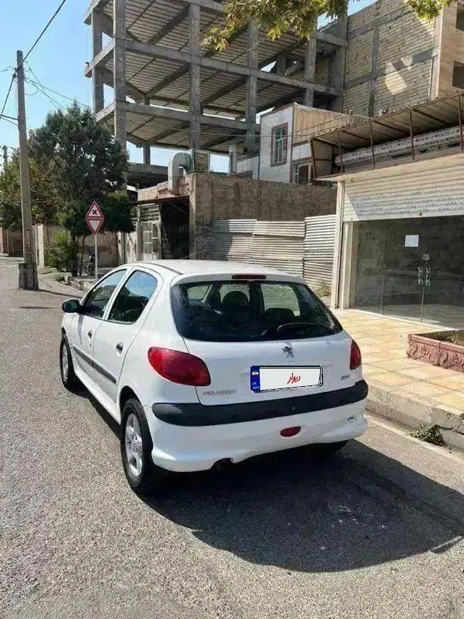 پژو 206 تیپ 2 - 1395