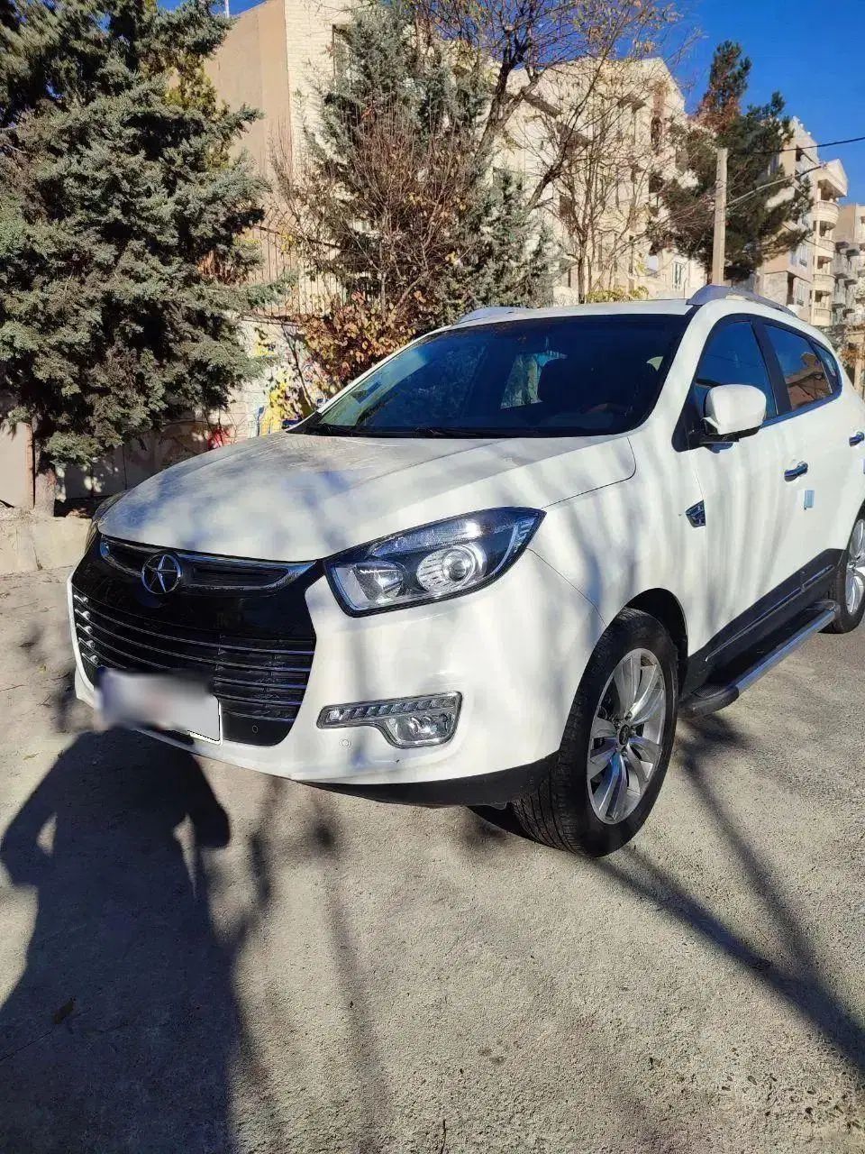 جک S5 اتوماتیک - فیس جدید - 1400