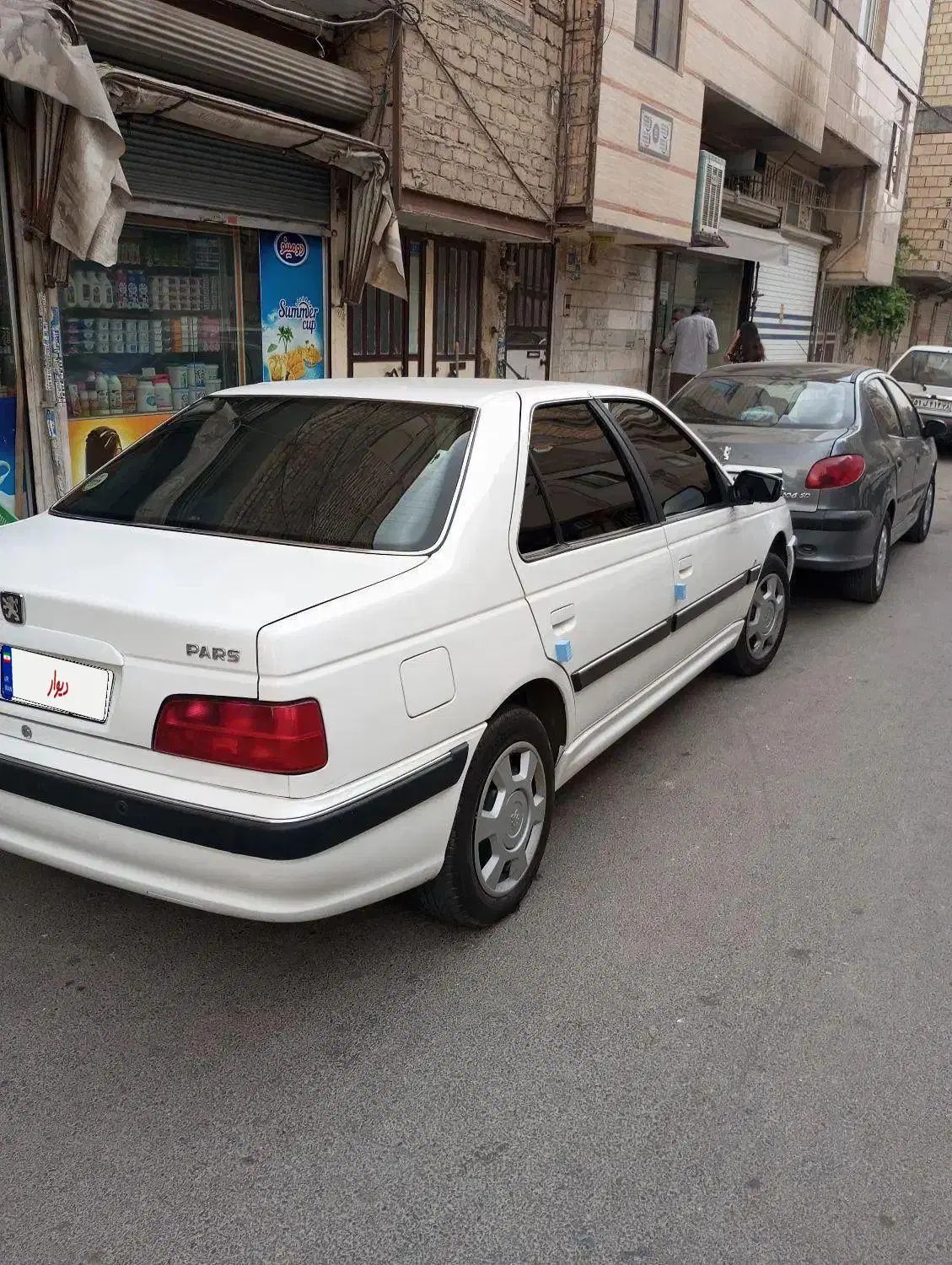 پژو پارس LX - 1401