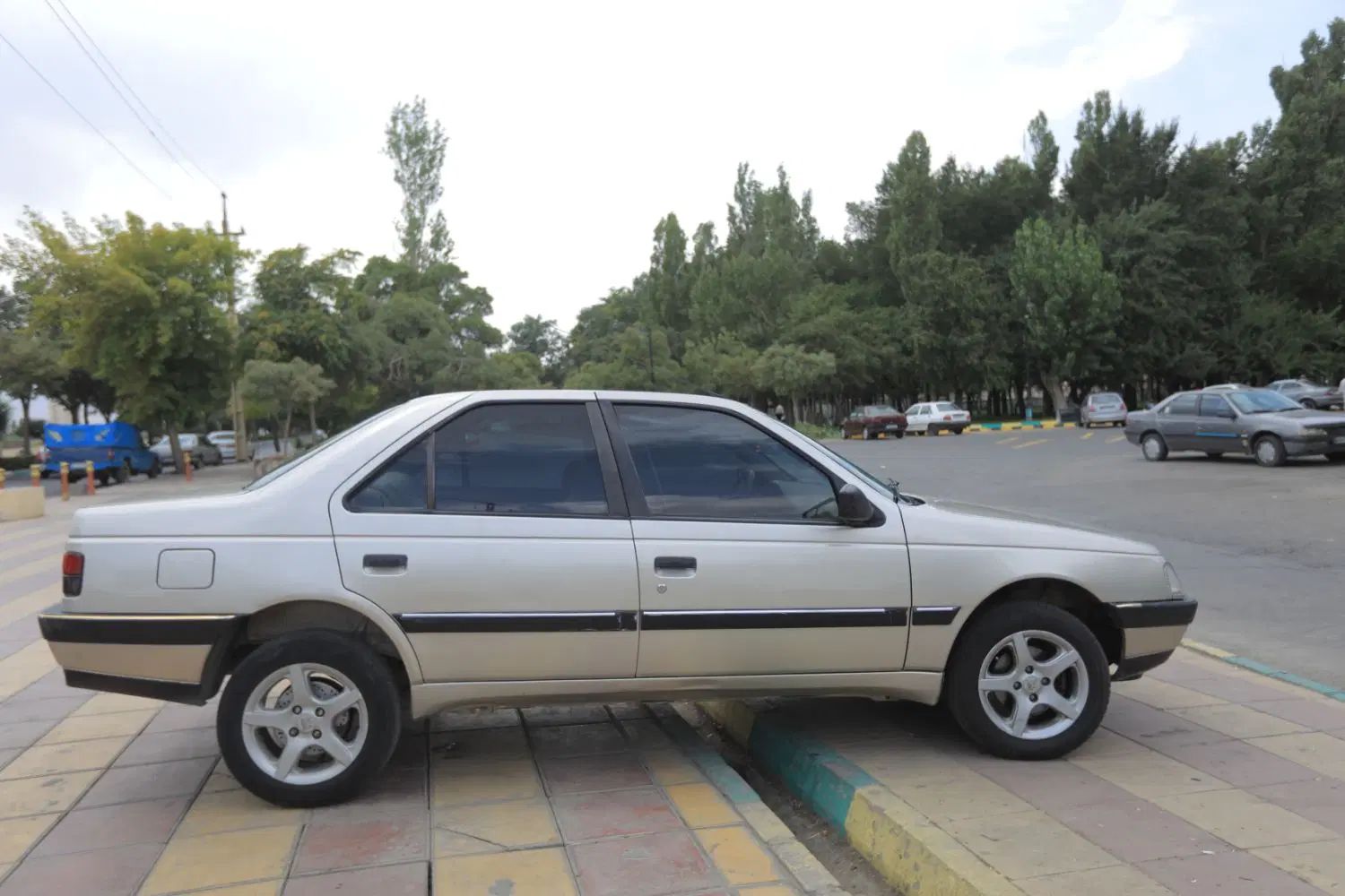پژو 405 GLX - دوگانه سوز - 1384