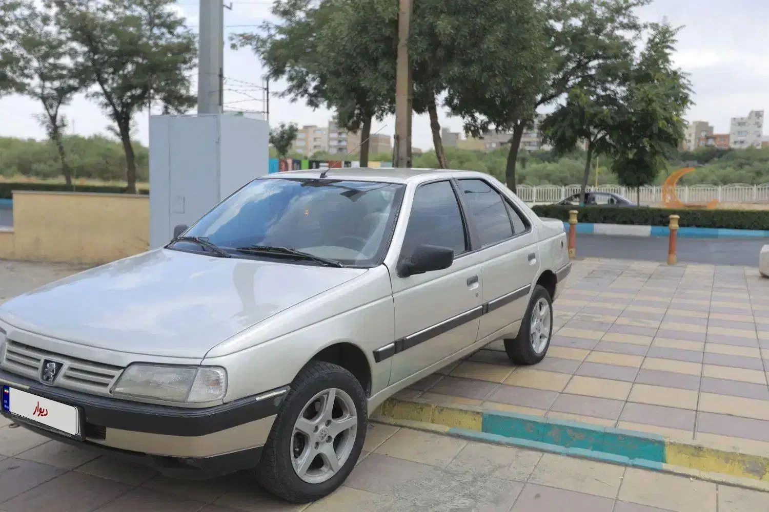 پژو 405 GLX - دوگانه سوز - 1384