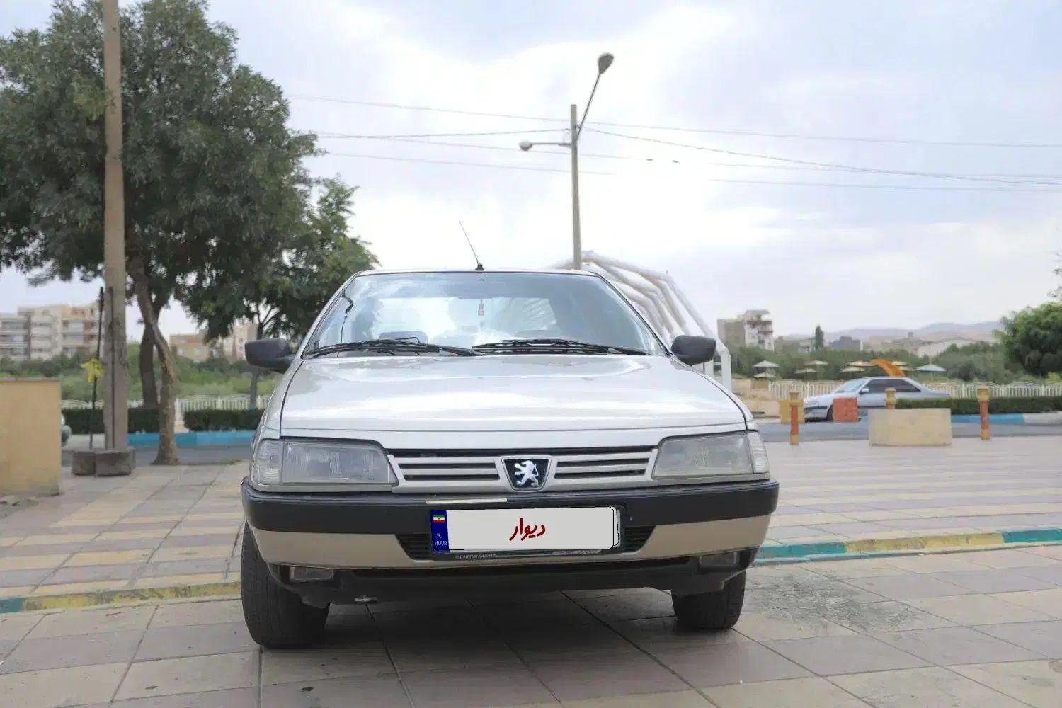 پژو 405 GLX - دوگانه سوز - 1384