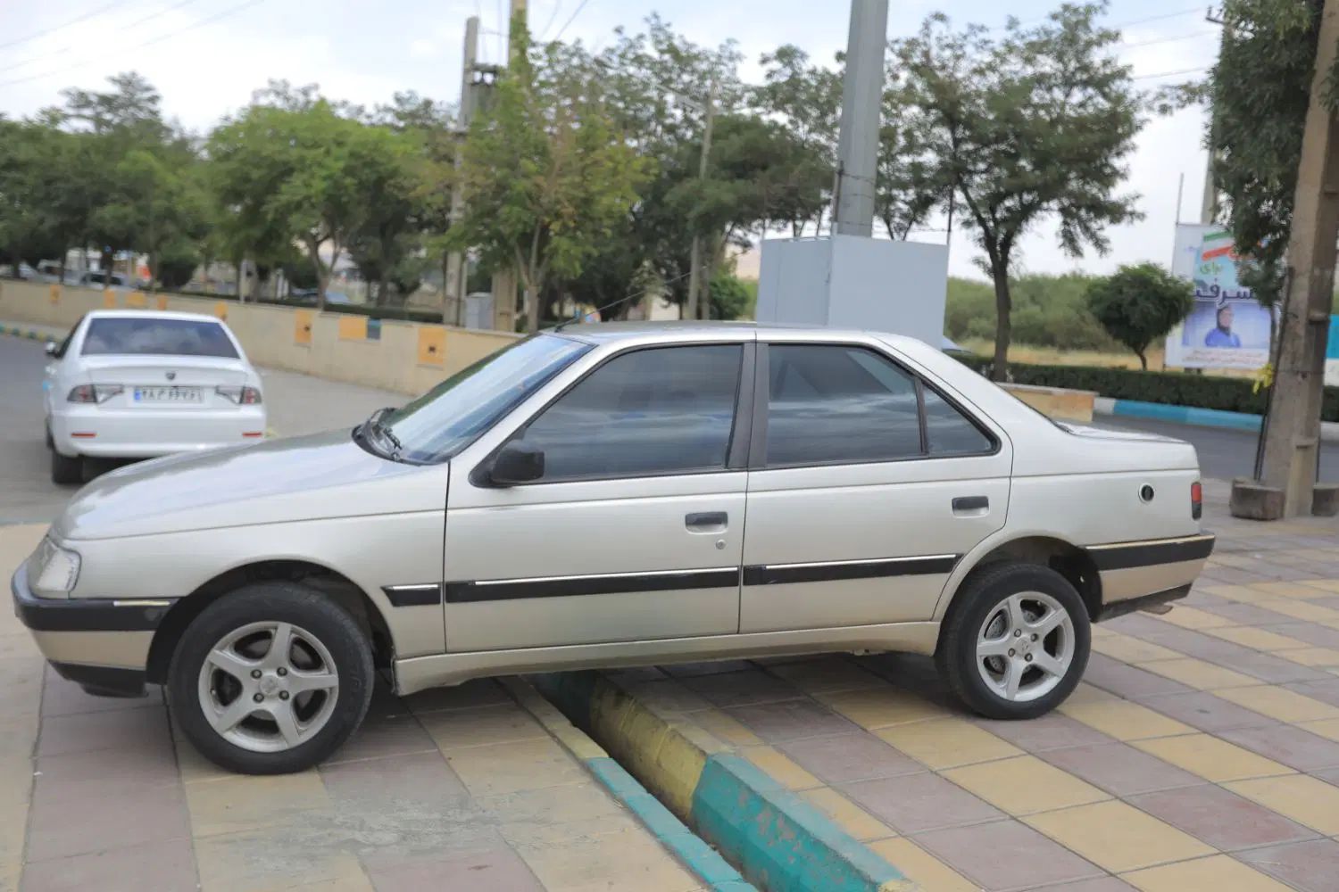 پژو 405 GLX - دوگانه سوز - 1384