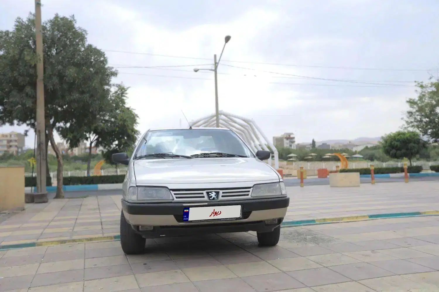 پژو 405 GLX - دوگانه سوز - 1384