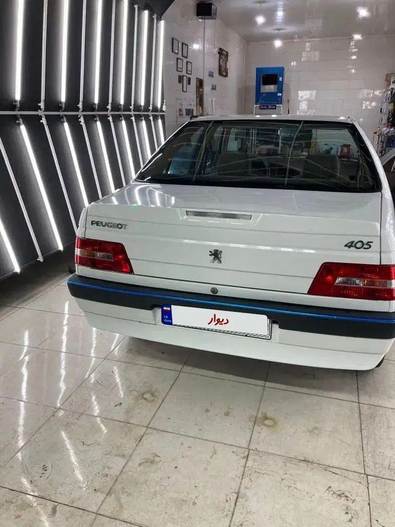 پژو 405 SLX بنزینی TU5 - 1391