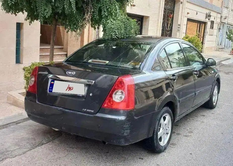 ام وی ام 530 دنده ای - 1390