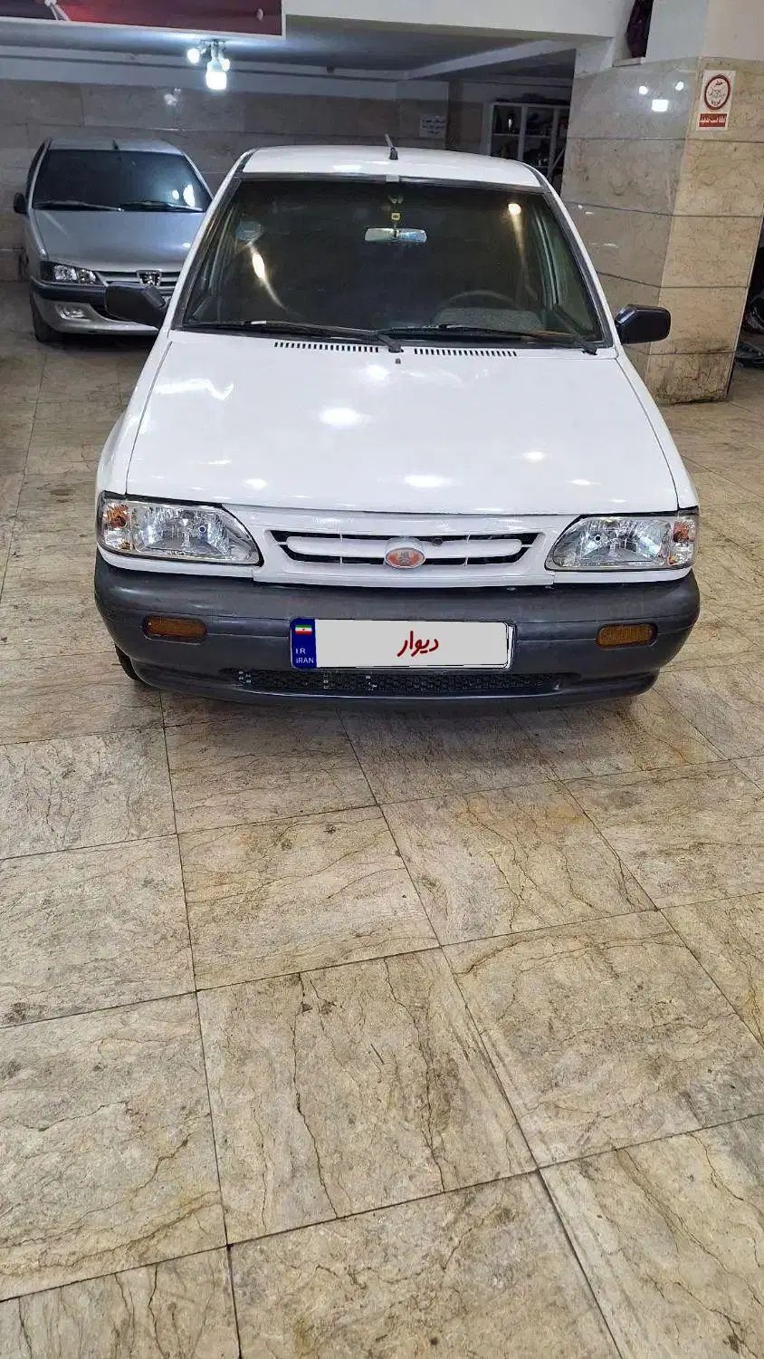پراید صبا بنزینی - 1386