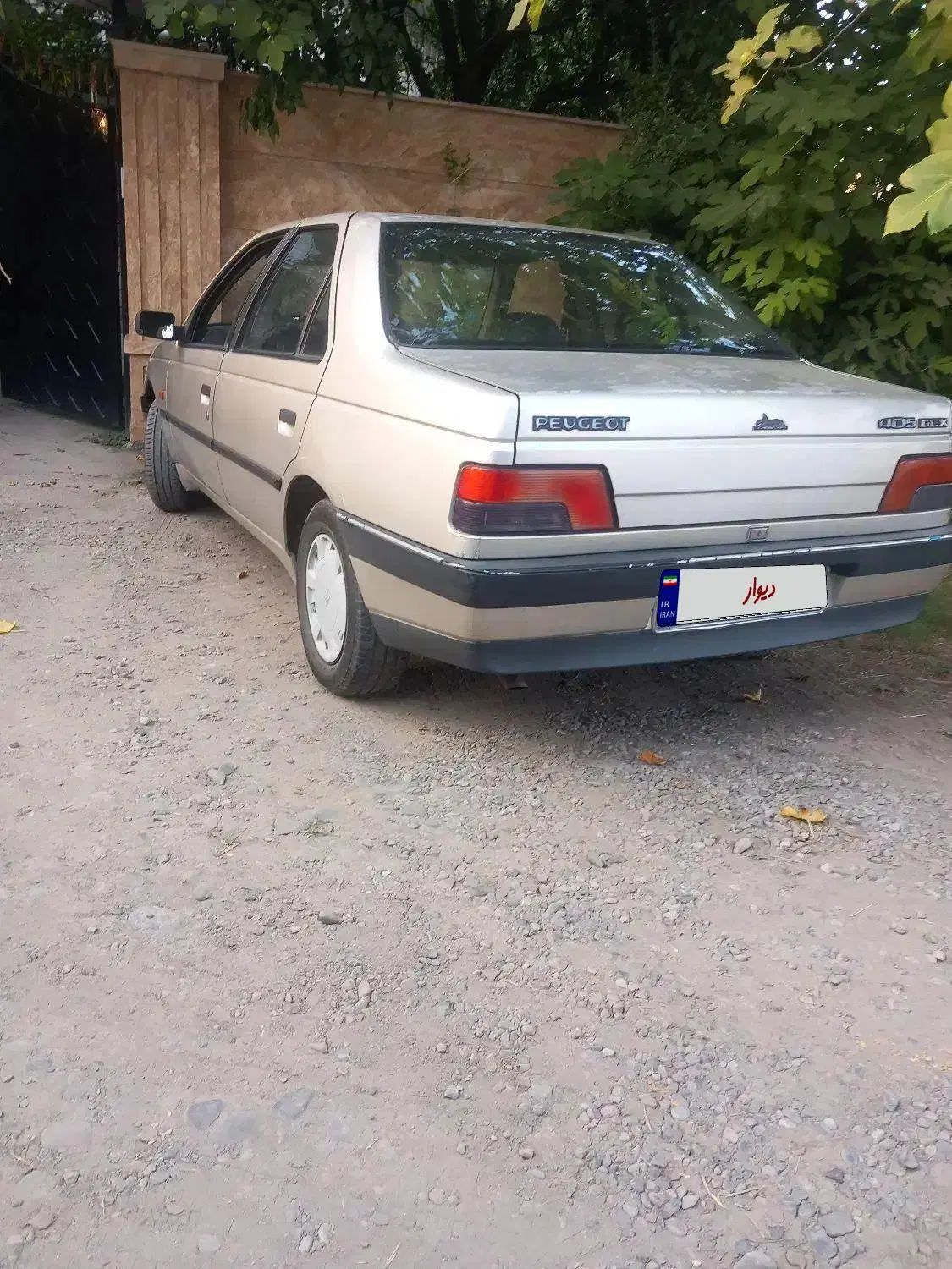 پژو 405 GLX - 1385