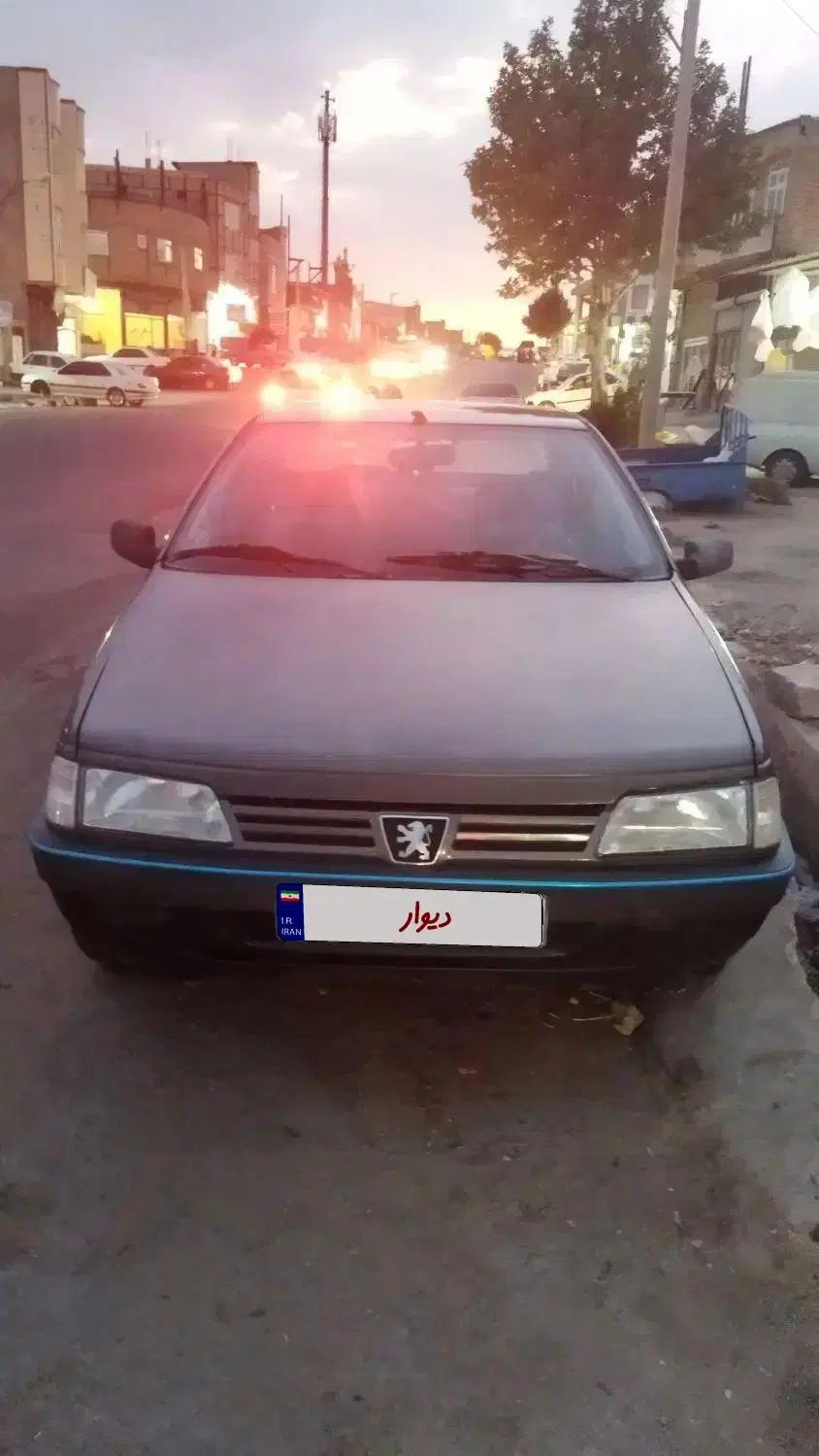 پژو روآ دوگانه سوز - 1388