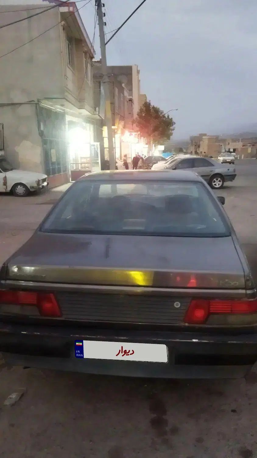پژو روآ دوگانه سوز - 1388