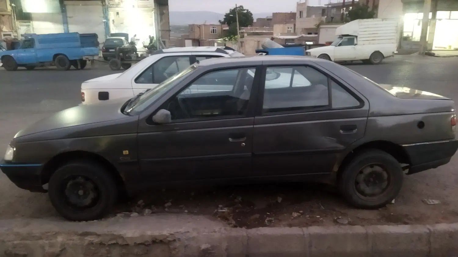 پژو روآ دوگانه سوز - 1388