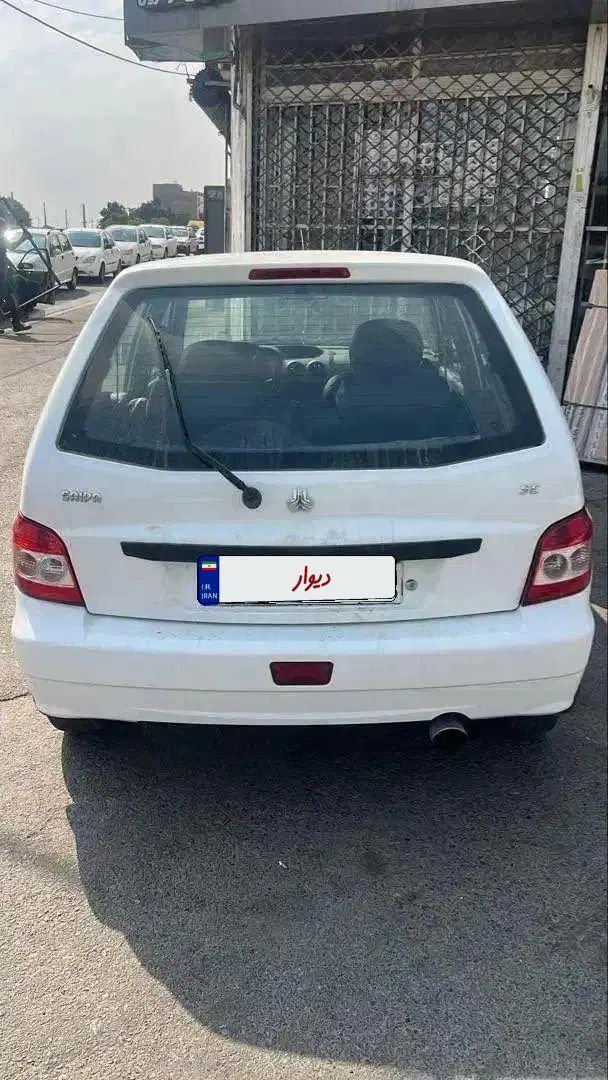 پراید 111 SX - 1391