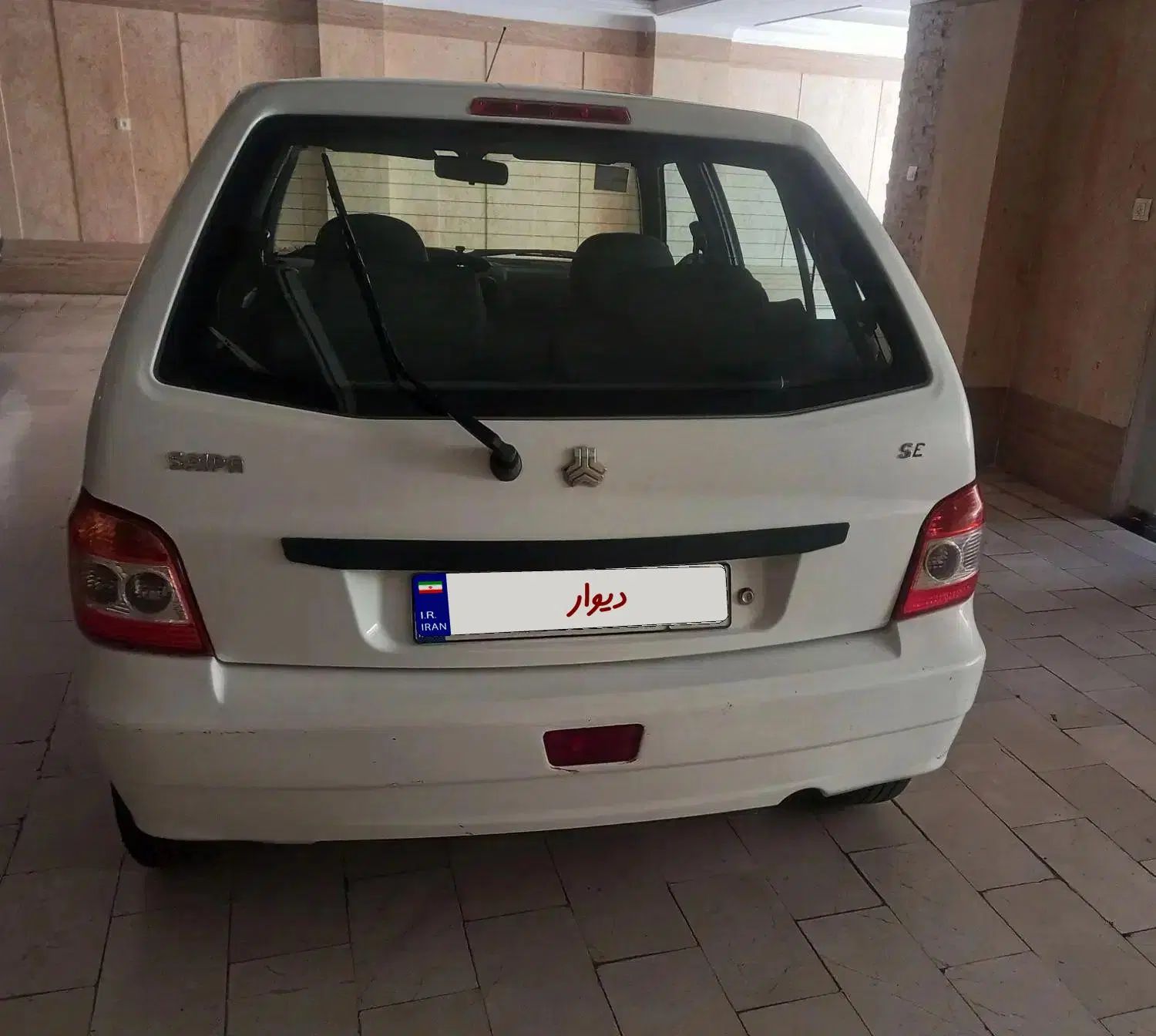 پراید 111 SE - 1393
