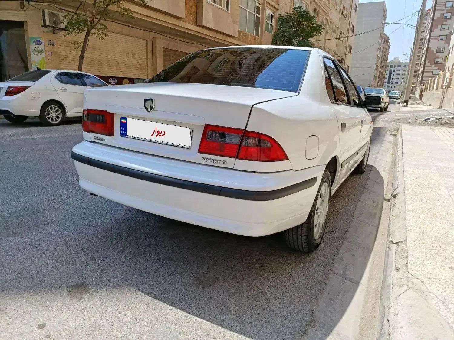 سمند LX EF7 دوگانه سوز - 1397