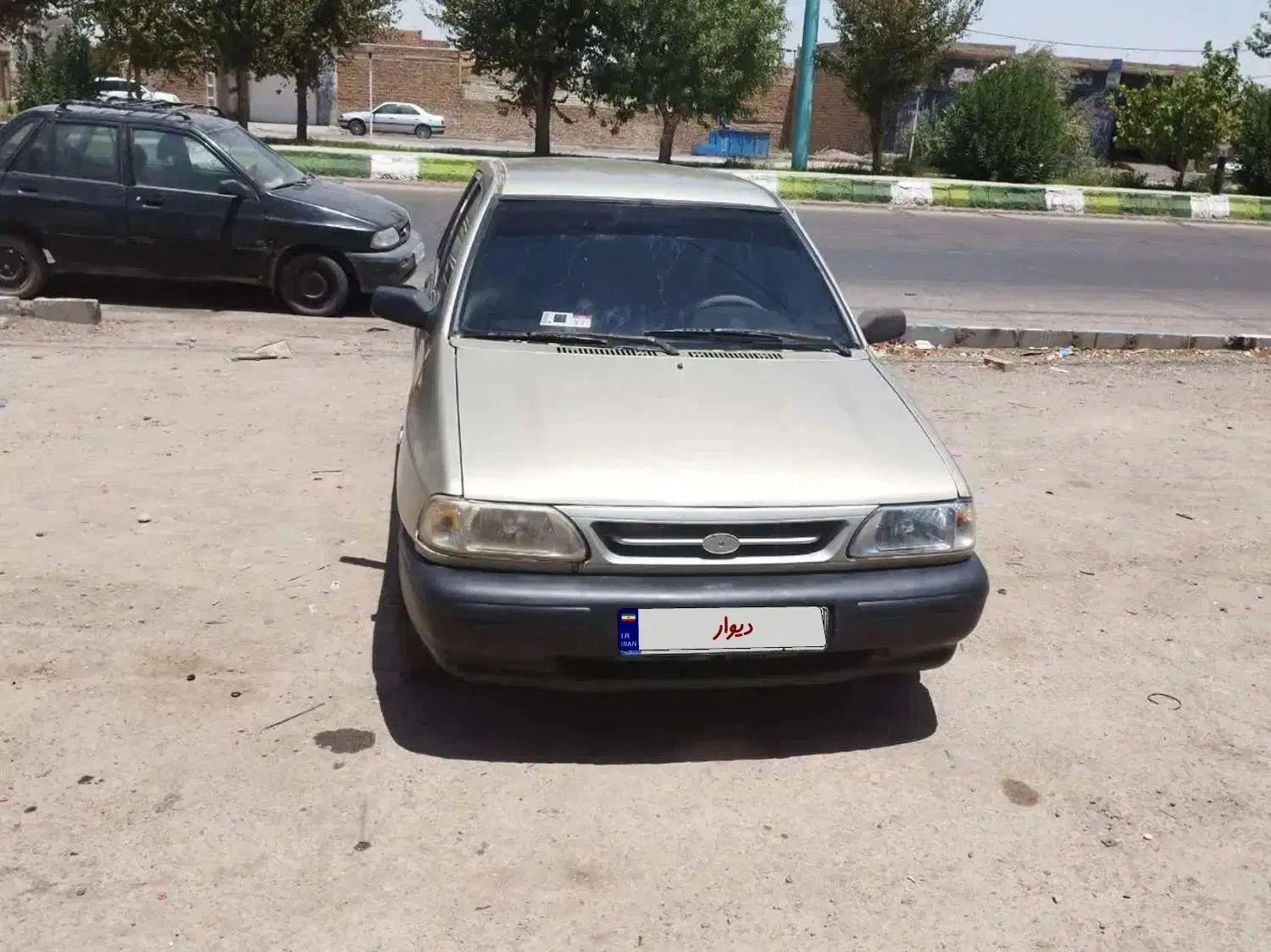 پراید صبا بنزینی - 1384
