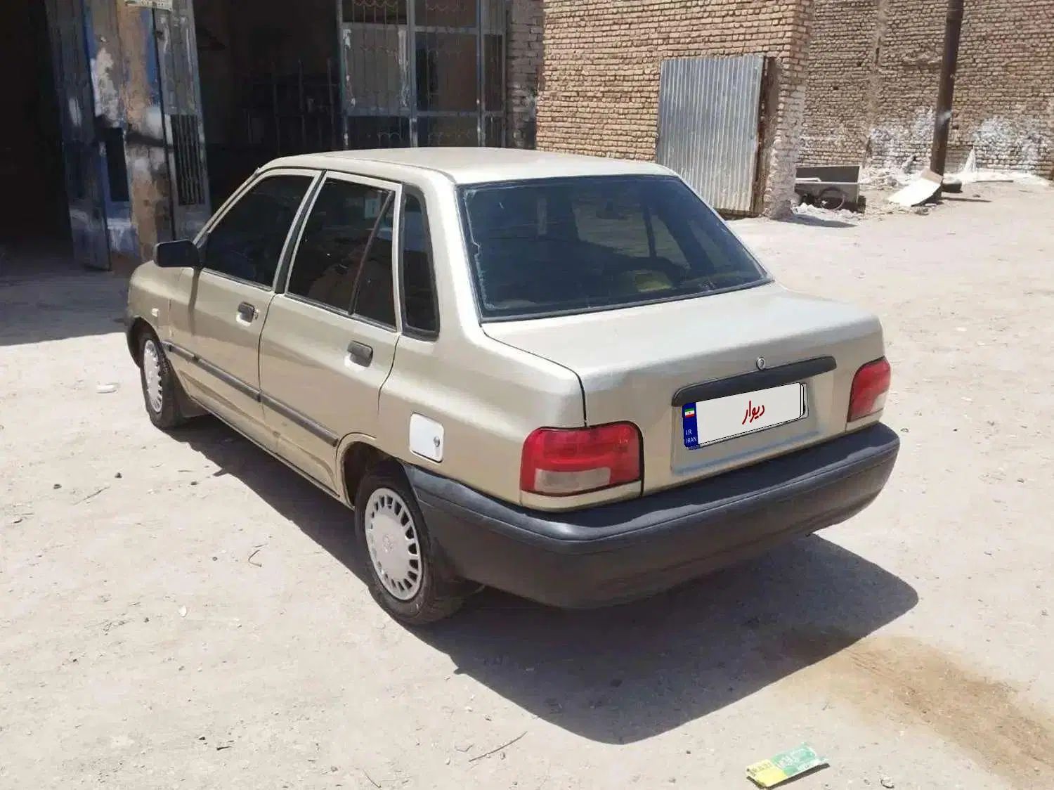 پراید صبا بنزینی - 1384