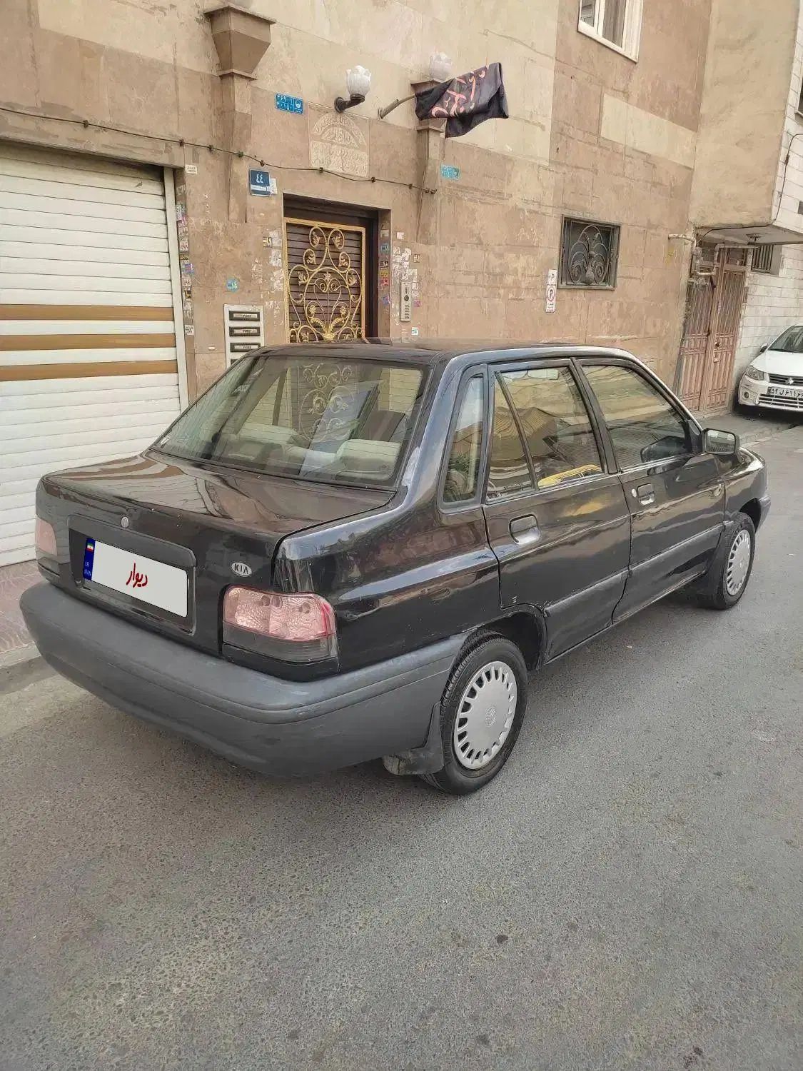 پراید صبا بنزینی - 1383