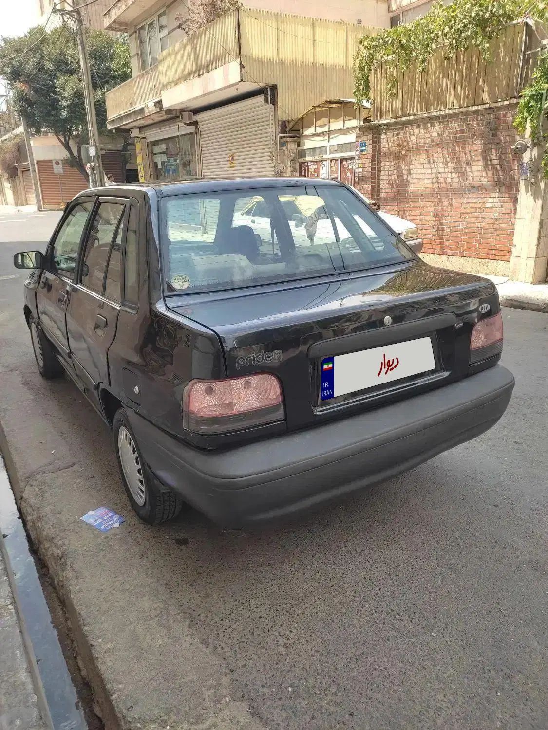 پراید صبا بنزینی - 1383